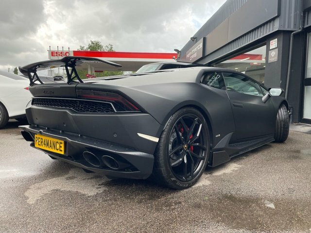 Lamborghini Huracan Coupe Black #57