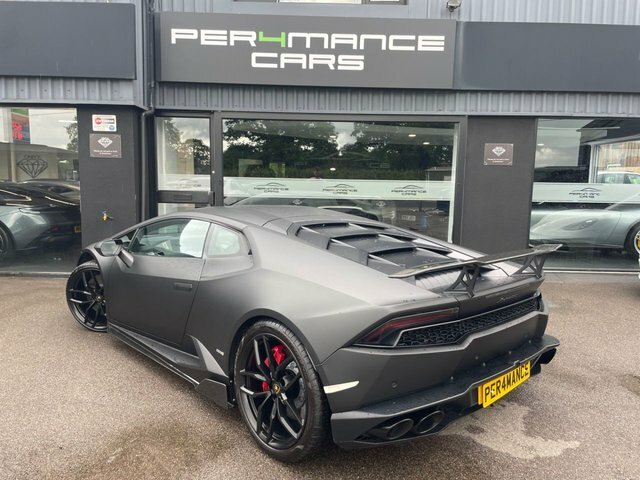 Lamborghini Huracan Coupe Black #53