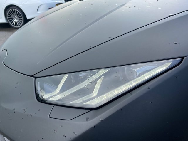 Lamborghini Huracan Coupe Black #10