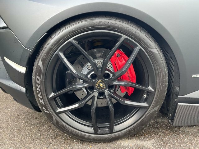 Lamborghini Huracan 5.2 V10 Lp 610-4 Coupe Ldf 4Wd Euro 6 Black #3