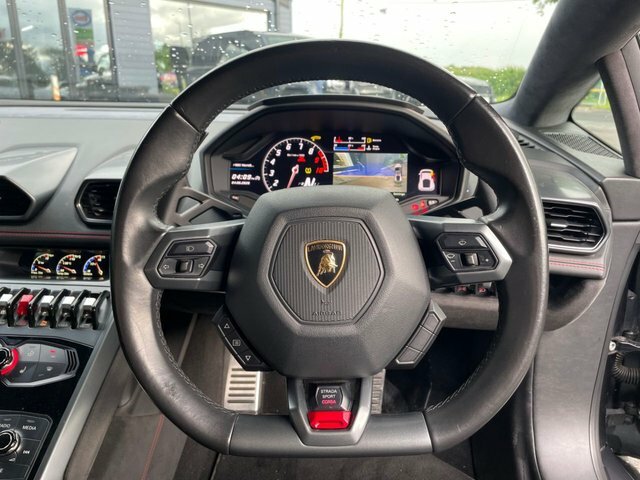 Lamborghini Huracan 5.2 V10 Lp 610-4 Coupe Ldf 4Wd Euro 6 Black #5