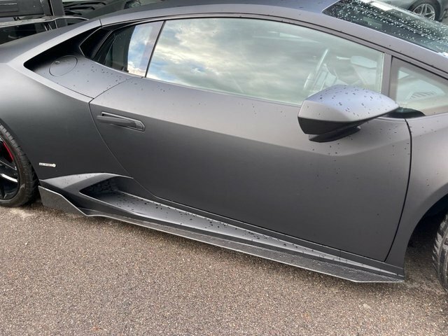 Lamborghini Huracan Coupe Black #18