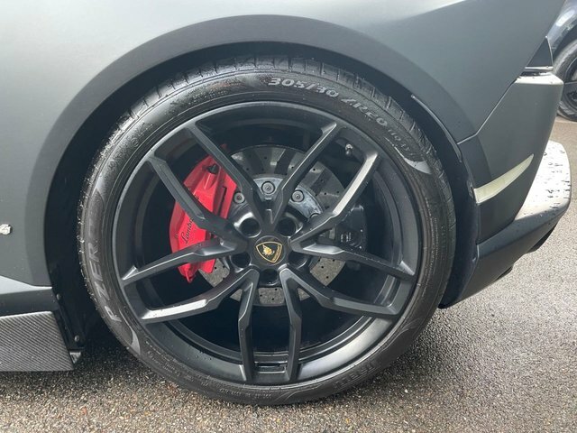 Lamborghini Huracan Coupe Black #16