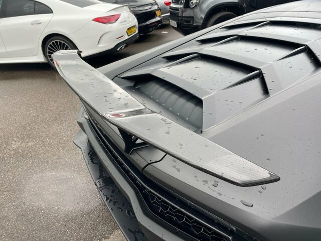 Lamborghini Huracan Coupe Black #58