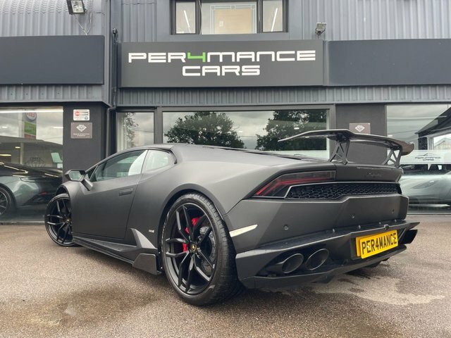 Lamborghini Huracan 5.2 V10 Lp 610-4 Coupe Ldf 4Wd Euro 6 Black #2
