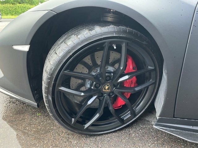 Lamborghini Huracan Coupe Black #17