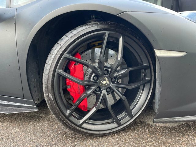 Lamborghini Huracan Coupe Black #15