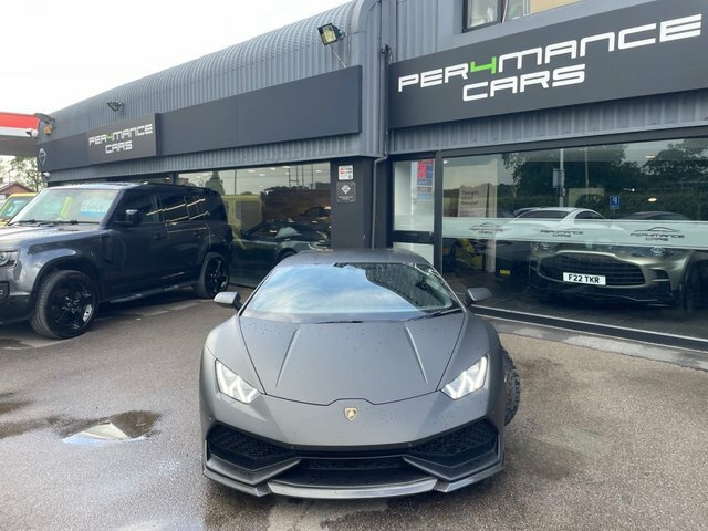 Lamborghini Huracan 5.2 V10 Lp 610-4 Coupe Ldf 4Wd Euro 6 Black #6