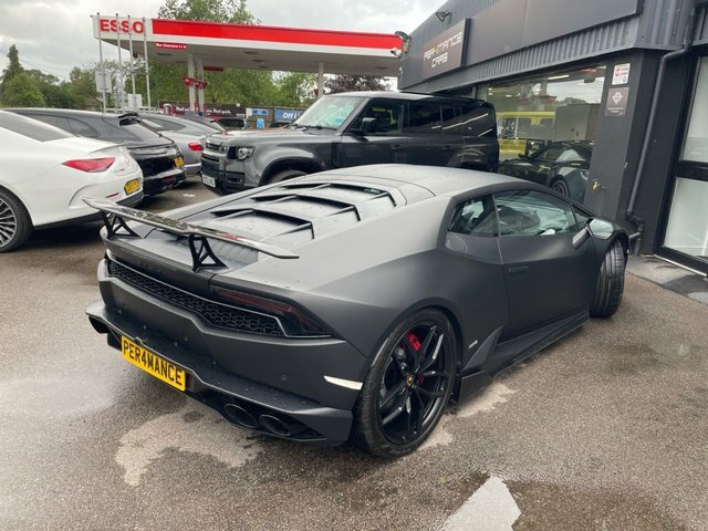 Lamborghini Huracan Coupe Black #56