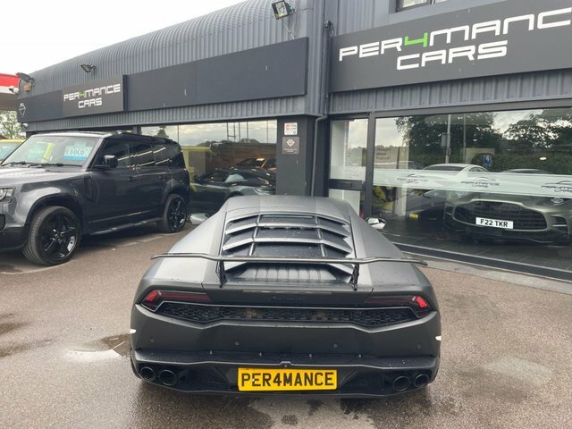 Lamborghini Huracan Coupe Black #54