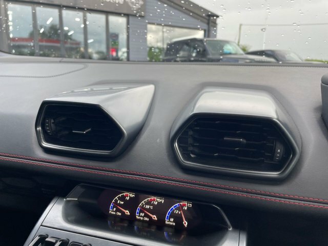Lamborghini Huracan Coupe Black #27