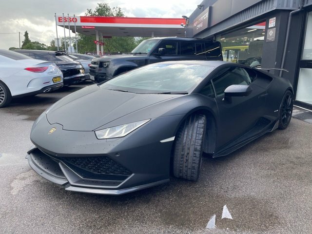 Lamborghini Huracan Coupe Black #7