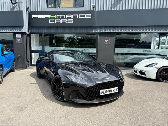 Aston Martin DBS 5.2 V12 Biturbo Superleggera Coupe Black #6