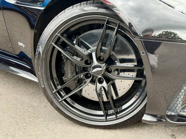Aston Martin DBS 5.2 V12 Biturbo Superleggera Coupe Black #3