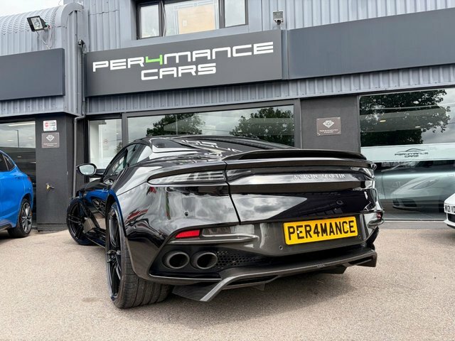 Aston Martin DBS 5.2 V12 Biturbo Superleggera Coupe Black #2