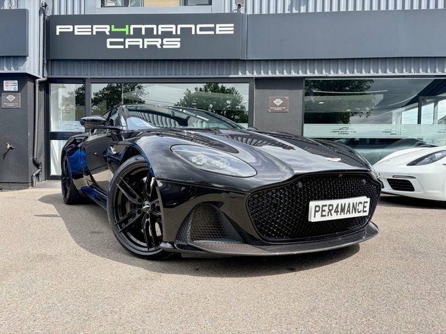 Aston Martin DBS 5.2 V12 Biturbo Superleggera Coupe Black