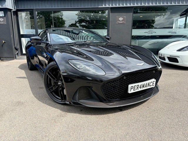 Aston Martin DBS 5.2 V12 Biturbo Superleggera Coupe Black #5