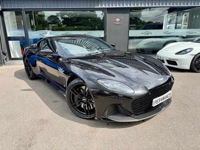 Aston Martin DBS 5.2 V12 Biturbo Superleggera Coupe Black #6