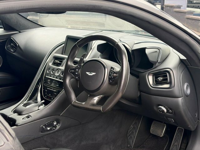 Aston Martin DBS 5.2 V12 Biturbo Superleggera Coupe Black #5