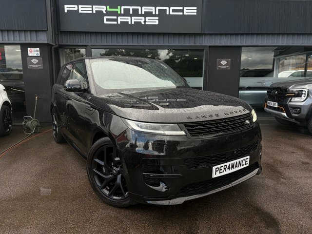 Land Rover Range Rover Sport 3.0 P460e 38.2Kwh Suv Plu SJ24DVO Black #6