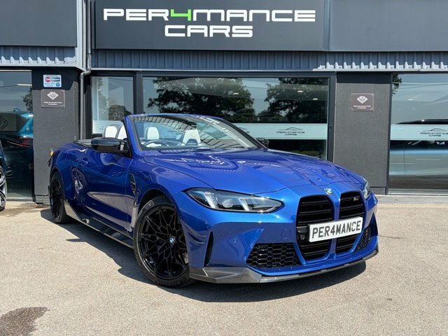 BMW M4 3.0 Biturbo Competition Convertible Ste Blue #6