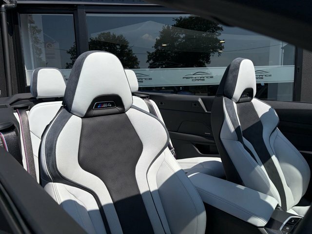 BMW M4 3.0 Biturbo Competition Convertible Ste Blue #4
