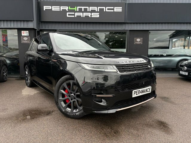 Land Rover Range Rover Sport 3.0 D300 Mhev Dynamic Se Suv 4Wd E FJ73YXY Black #6