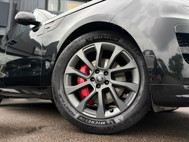 Land Rover Range Rover Sport 3.0 D300 Mhev Dynamic Se Suv 4Wd E FJ73YXY Black #3