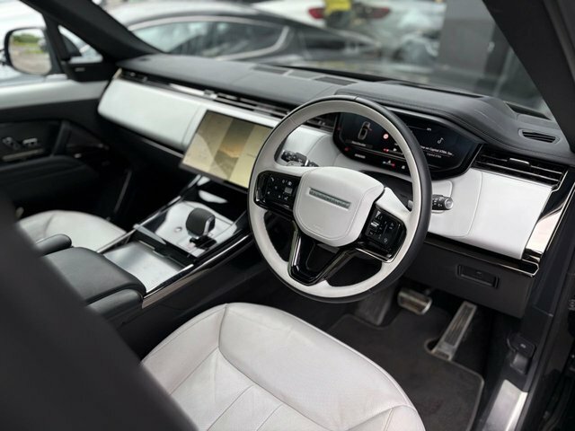 Land Rover Range Rover Sport 3.0 D300 Mhev Dynamic Se Suv 4Wd E FJ73YXY Black #4