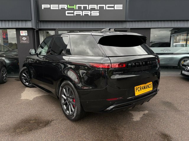 Land Rover Range Rover Sport 3.0 D300 Mhev Dynamic Se Suv 4Wd E FJ73YXY Black #2