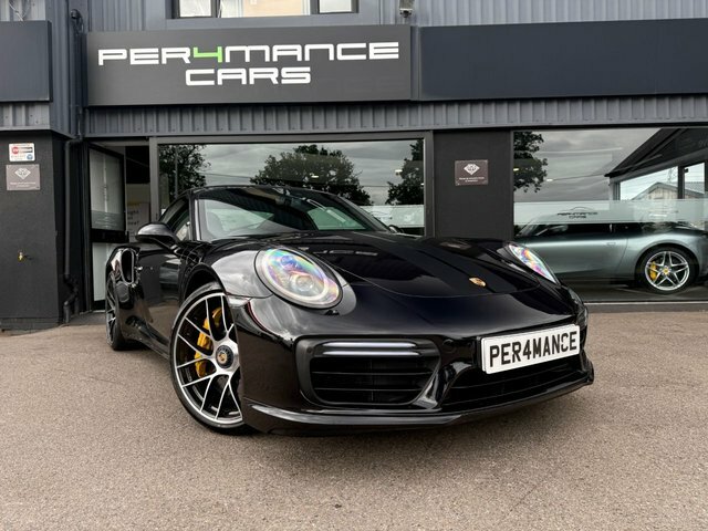 Porsche 911 3.8T 991 Turbo S Coupe Pdk 4Wd Euro 6 Black