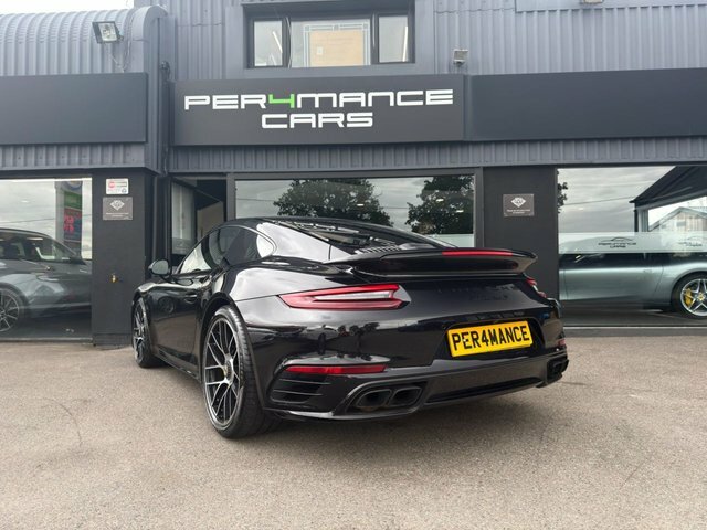 Porsche 911 3.8T 991 Turbo S Coupe Pdk 4Wd Euro 6 Black #2