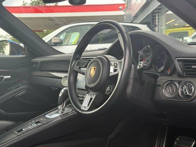 Porsche 911 3.8T 991 Turbo S Coupe Pdk 4Wd Euro 6 Black #4