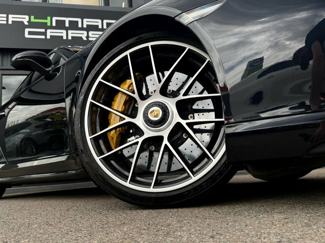 Porsche 911 3.8T 991 Turbo S Coupe Pdk 4Wd Euro 6 Black #3