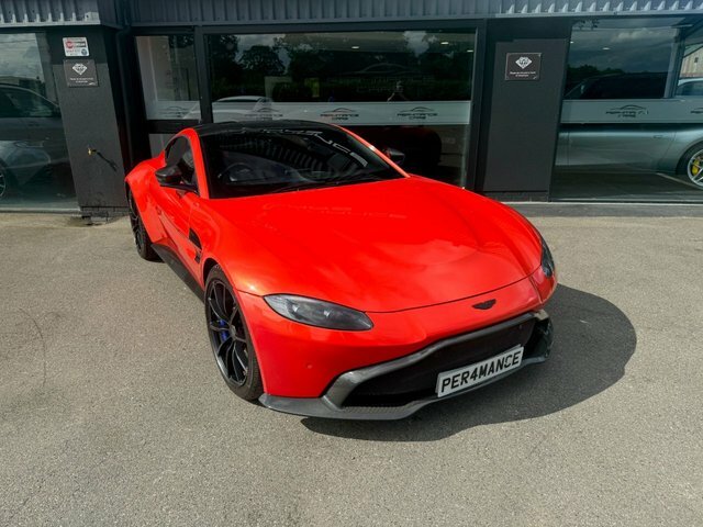 Aston Martin Vantage 4.0 V8 Coupe Euro 6 510 Ps Orange #6