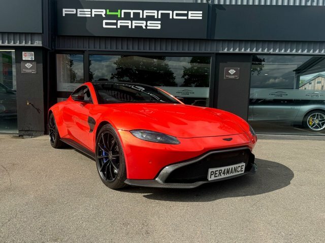 Aston Martin Vantage V8  #48