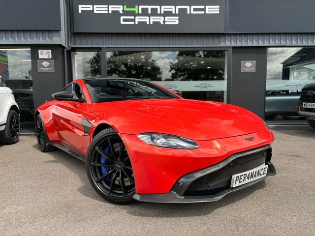 Aston Martin Vantage 4.0 V8 Coupe Euro 6 510 Ps Orange