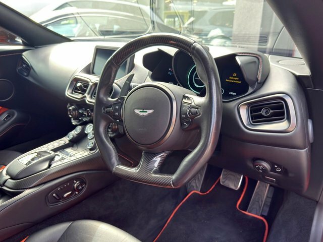 Aston Martin Vantage 4.0 V8 Coupe Euro 6 510 Ps Orange #4