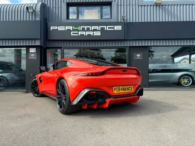 Aston Martin Vantage 4.0 V8 Coupe Euro 6 510 Ps Orange #2