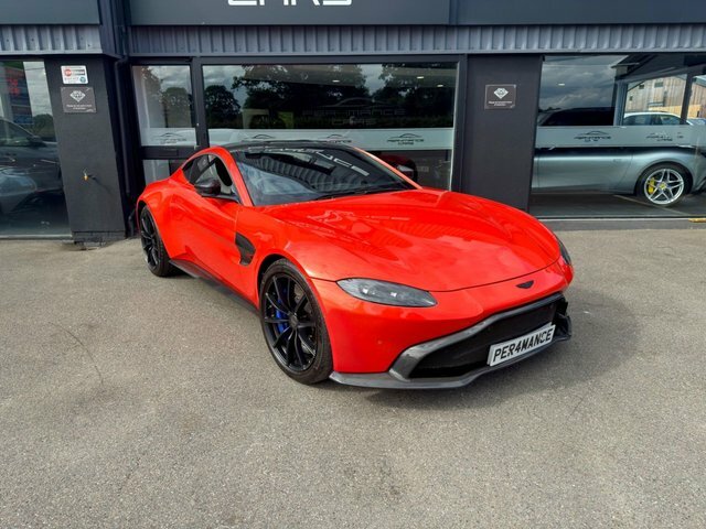 Aston Martin Vantage V8  #43