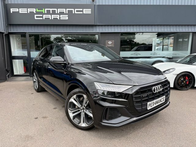 Audi Q8 3.0 Tfsi V6 55 Black Edition Suv Tiptro Black #5