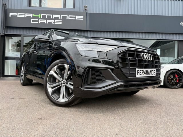 Audi Q8 3.0 Tfsi V6 55 Black Edition Suv Tiptro Black #6