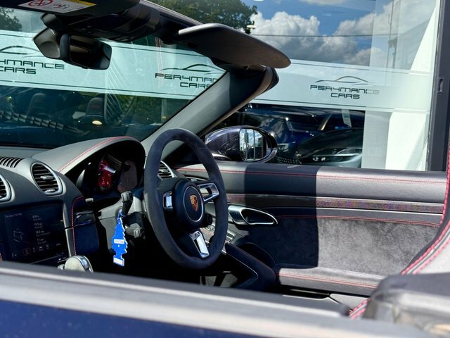 Porsche 718 Boxster 2.0 Pdk Green #47