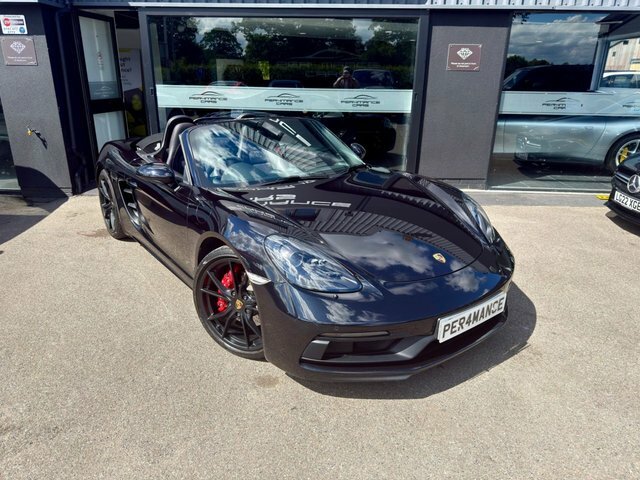 Porsche 718 Boxster 2.5T Gts Gpf Convertible Pdk Euro 6 S Black #6