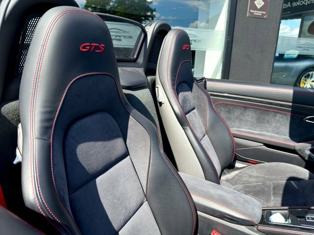 Porsche 718 Boxster 2.5T Gts Gpf Convertible Pdk Euro 6 S Black #4