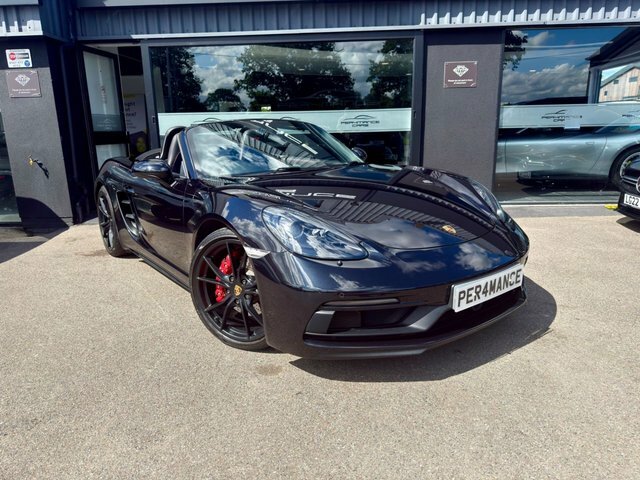 Porsche 718 Boxster 2.5T Gts Gpf Convertible Pdk Euro 6 S Black #5