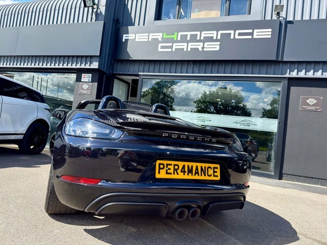 Porsche 718 Boxster 2.0 Pdk Green #17