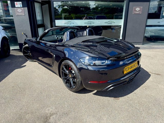 Porsche 718 Boxster 2.0 Pdk Green #13