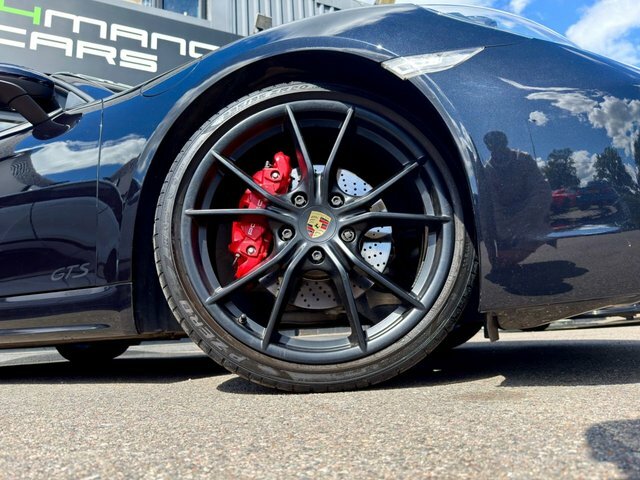 Porsche 718 Boxster 2.5T Gts Gpf Convertible Pdk Euro 6 S Black #2