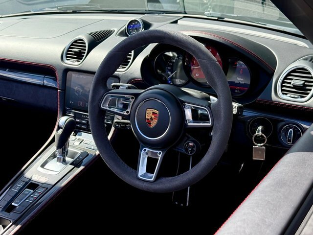 Porsche 718 Boxster 2.5T Gts Gpf Convertible Pdk Euro 6 S Black #3